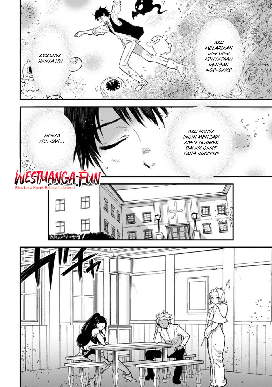 Ore, Yuusha janai desu kara. – VR Sekai no Chouten ni Kunrin Seshi Otoko. Tenseishi, Level 1 no Mushoku kara Restart suru Chapter 06 Gambar 12