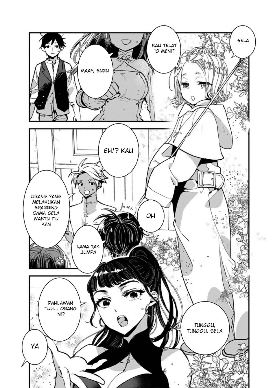 Ore, Yuusha janai desu kara. – VR Sekai no Chouten ni Kunrin Seshi Otoko. Tenseishi, Level 1 no Mushoku kara Restart suru Chapter 06 Gambar 13