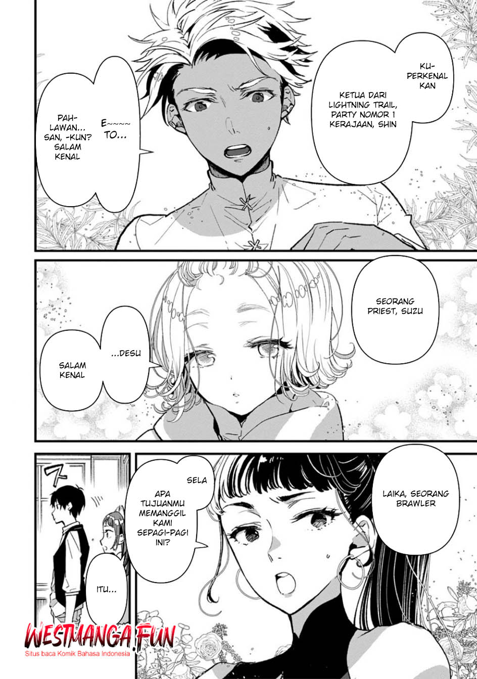 Ore, Yuusha janai desu kara. – VR Sekai no Chouten ni Kunrin Seshi Otoko. Tenseishi, Level 1 no Mushoku kara Restart suru Chapter 06 Gambar 14