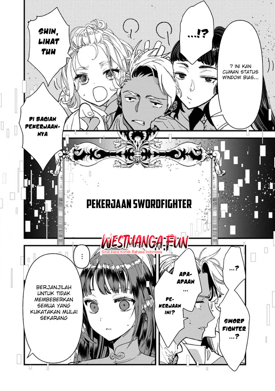 Ore, Yuusha janai desu kara. – VR Sekai no Chouten ni Kunrin Seshi Otoko. Tenseishi, Level 1 no Mushoku kara Restart suru Chapter 06 Gambar 16