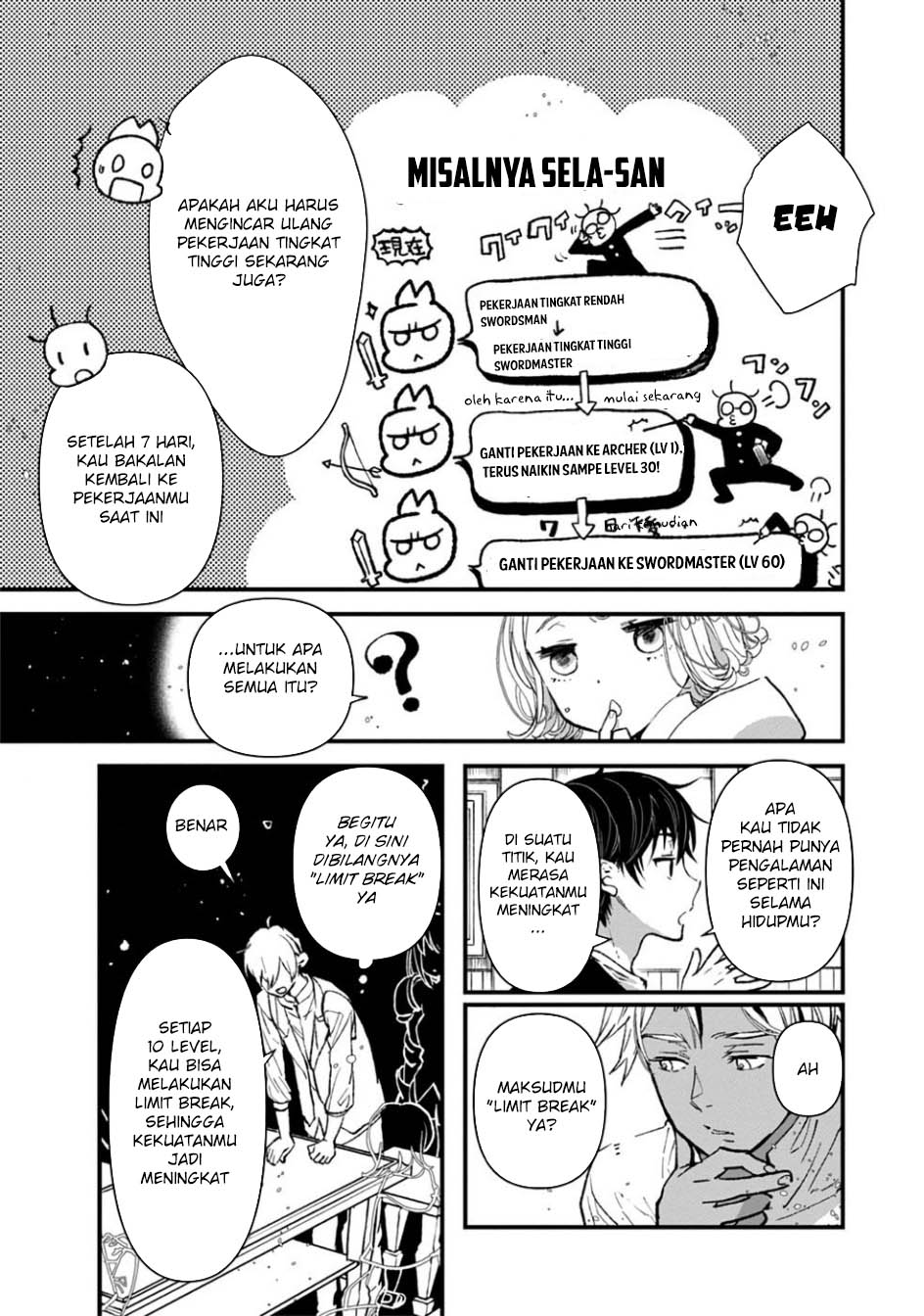 Ore, Yuusha janai desu kara. – VR Sekai no Chouten ni Kunrin Seshi Otoko. Tenseishi, Level 1 no Mushoku kara Restart suru Chapter 06 Gambar 20