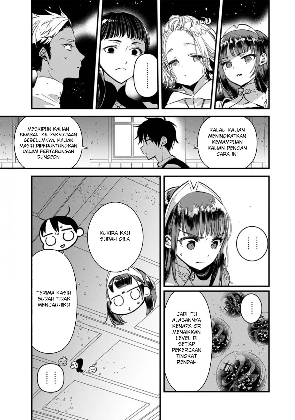 Ore, Yuusha janai desu kara. – VR Sekai no Chouten ni Kunrin Seshi Otoko. Tenseishi, Level 1 no Mushoku kara Restart suru Chapter 06 Gambar 22