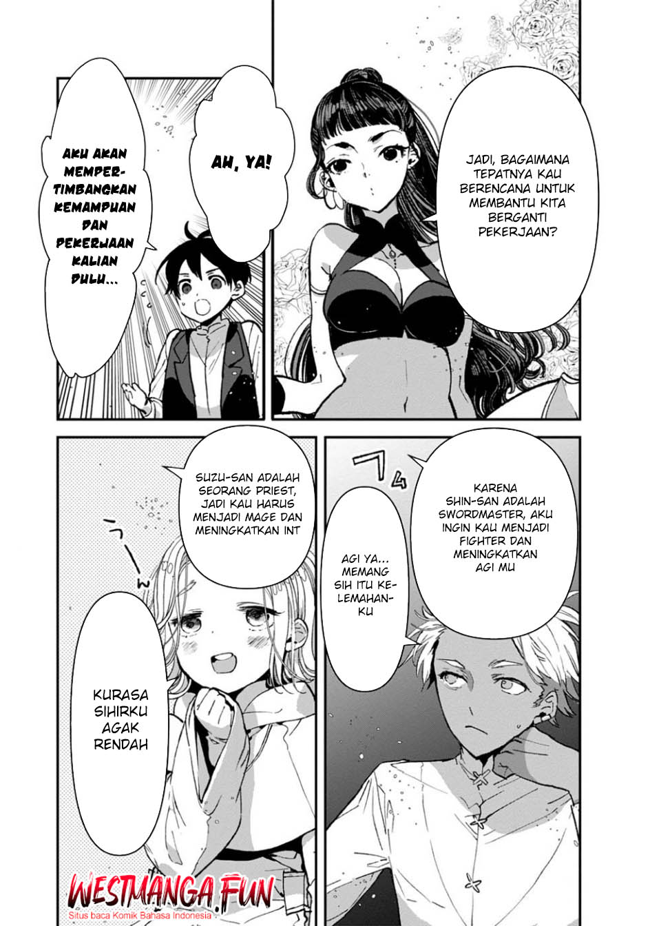 Ore, Yuusha janai desu kara. – VR Sekai no Chouten ni Kunrin Seshi Otoko. Tenseishi, Level 1 no Mushoku kara Restart suru Chapter 06 Gambar 23