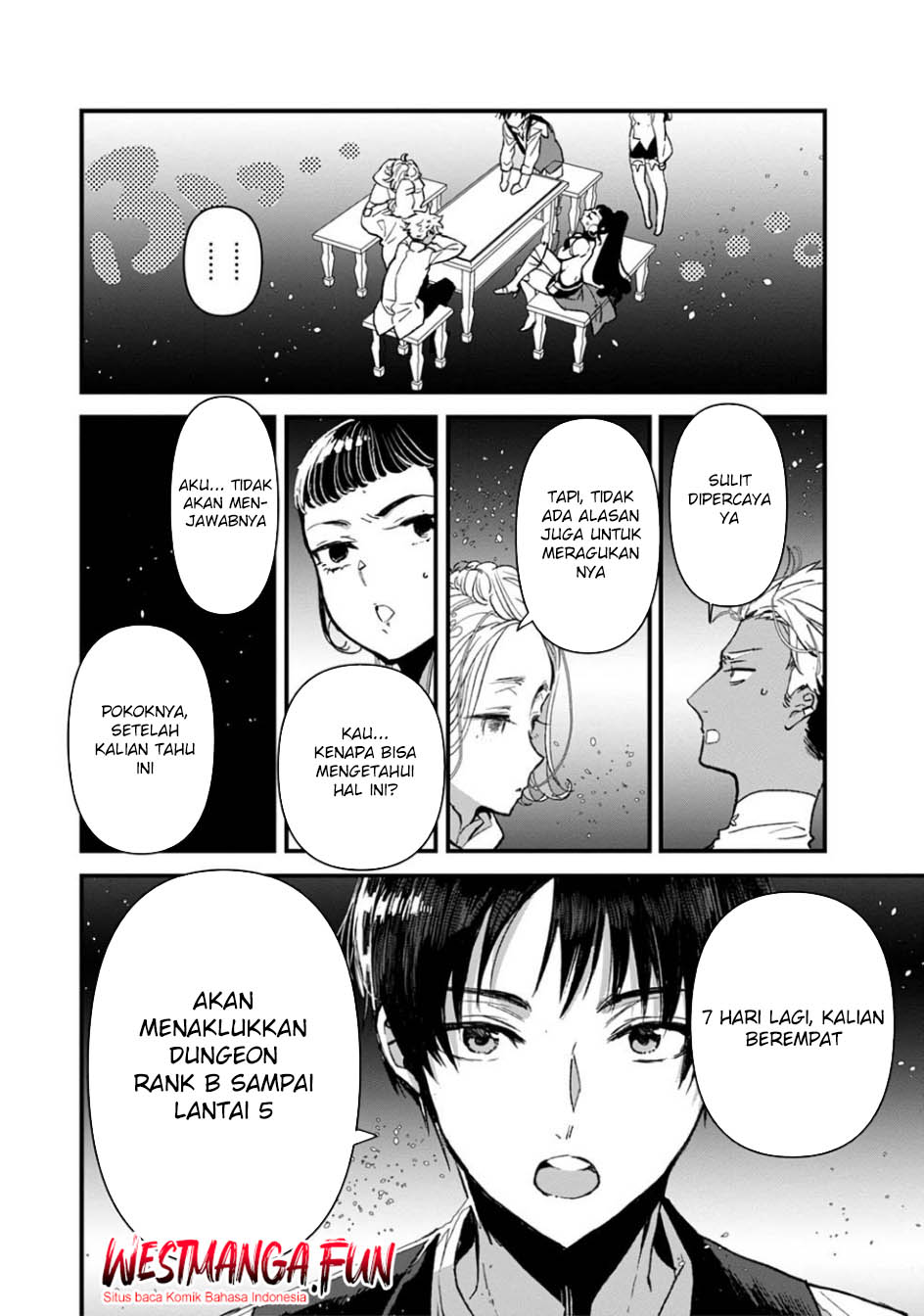 Ore, Yuusha janai desu kara. – VR Sekai no Chouten ni Kunrin Seshi Otoko. Tenseishi, Level 1 no Mushoku kara Restart suru Chapter 06 Gambar 25