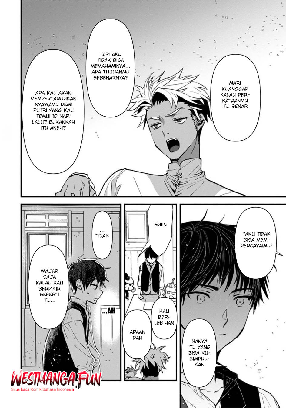 Ore, Yuusha janai desu kara. – VR Sekai no Chouten ni Kunrin Seshi Otoko. Tenseishi, Level 1 no Mushoku kara Restart suru Chapter 06 Gambar 27