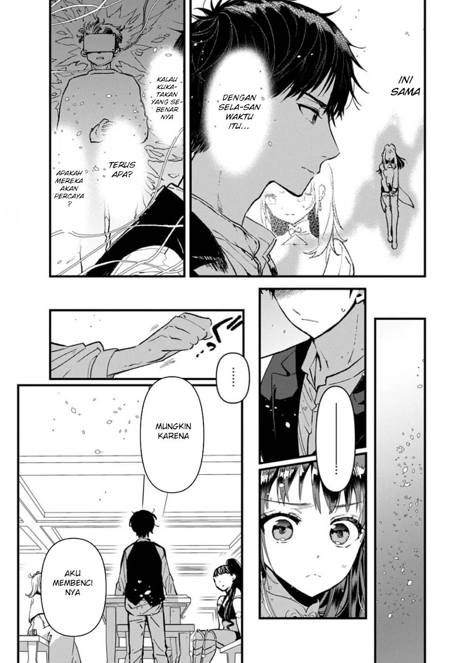 Ore, Yuusha janai desu kara. – VR Sekai no Chouten ni Kunrin Seshi Otoko. Tenseishi, Level 1 no Mushoku kara Restart suru Chapter 06 Gambar 28