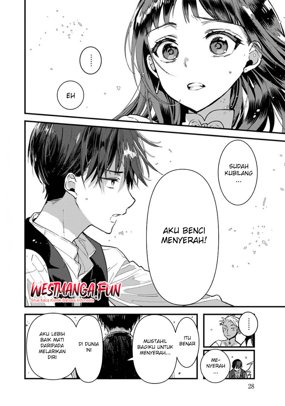Ore, Yuusha janai desu kara. – VR Sekai no Chouten ni Kunrin Seshi Otoko. Tenseishi, Level 1 no Mushoku kara Restart suru Chapter 06 Gambar 29