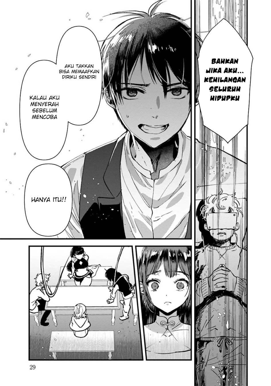 Ore, Yuusha janai desu kara. – VR Sekai no Chouten ni Kunrin Seshi Otoko. Tenseishi, Level 1 no Mushoku kara Restart suru Chapter 06 Gambar 30