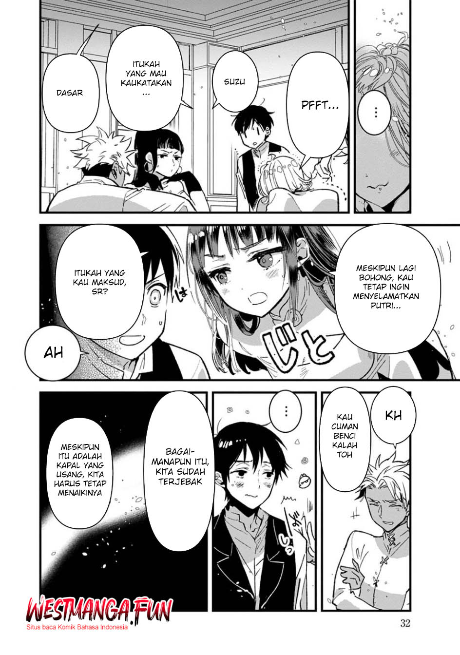 Ore, Yuusha janai desu kara. – VR Sekai no Chouten ni Kunrin Seshi Otoko. Tenseishi, Level 1 no Mushoku kara Restart suru Chapter 06 Gambar 33