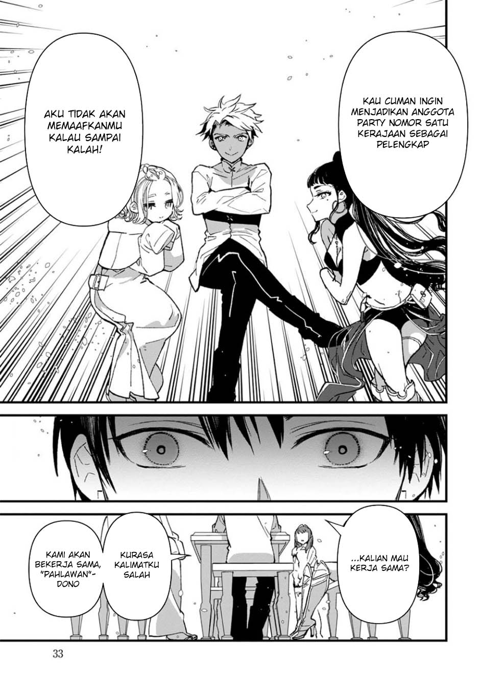 Ore, Yuusha janai desu kara. – VR Sekai no Chouten ni Kunrin Seshi Otoko. Tenseishi, Level 1 no Mushoku kara Restart suru Chapter 06 Gambar 34