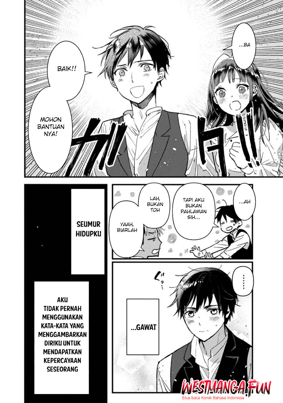 Ore, Yuusha janai desu kara. – VR Sekai no Chouten ni Kunrin Seshi Otoko. Tenseishi, Level 1 no Mushoku kara Restart suru Chapter 06 Gambar 35