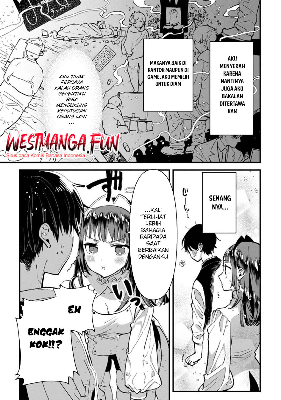Ore, Yuusha janai desu kara. – VR Sekai no Chouten ni Kunrin Seshi Otoko. Tenseishi, Level 1 no Mushoku kara Restart suru Chapter 06 Gambar 36