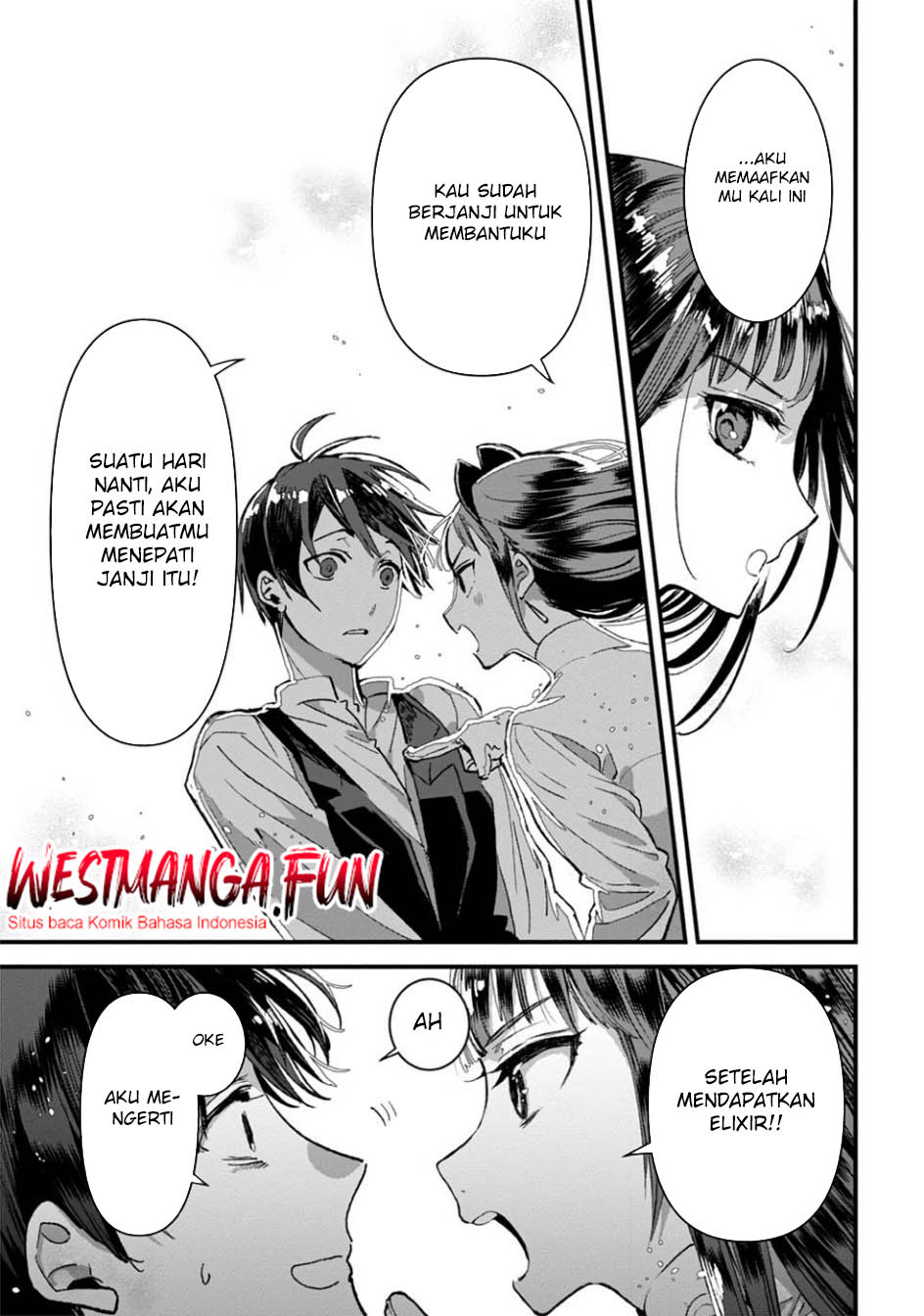 Ore, Yuusha janai desu kara. – VR Sekai no Chouten ni Kunrin Seshi Otoko. Tenseishi, Level 1 no Mushoku kara Restart suru Chapter 06 Gambar 38