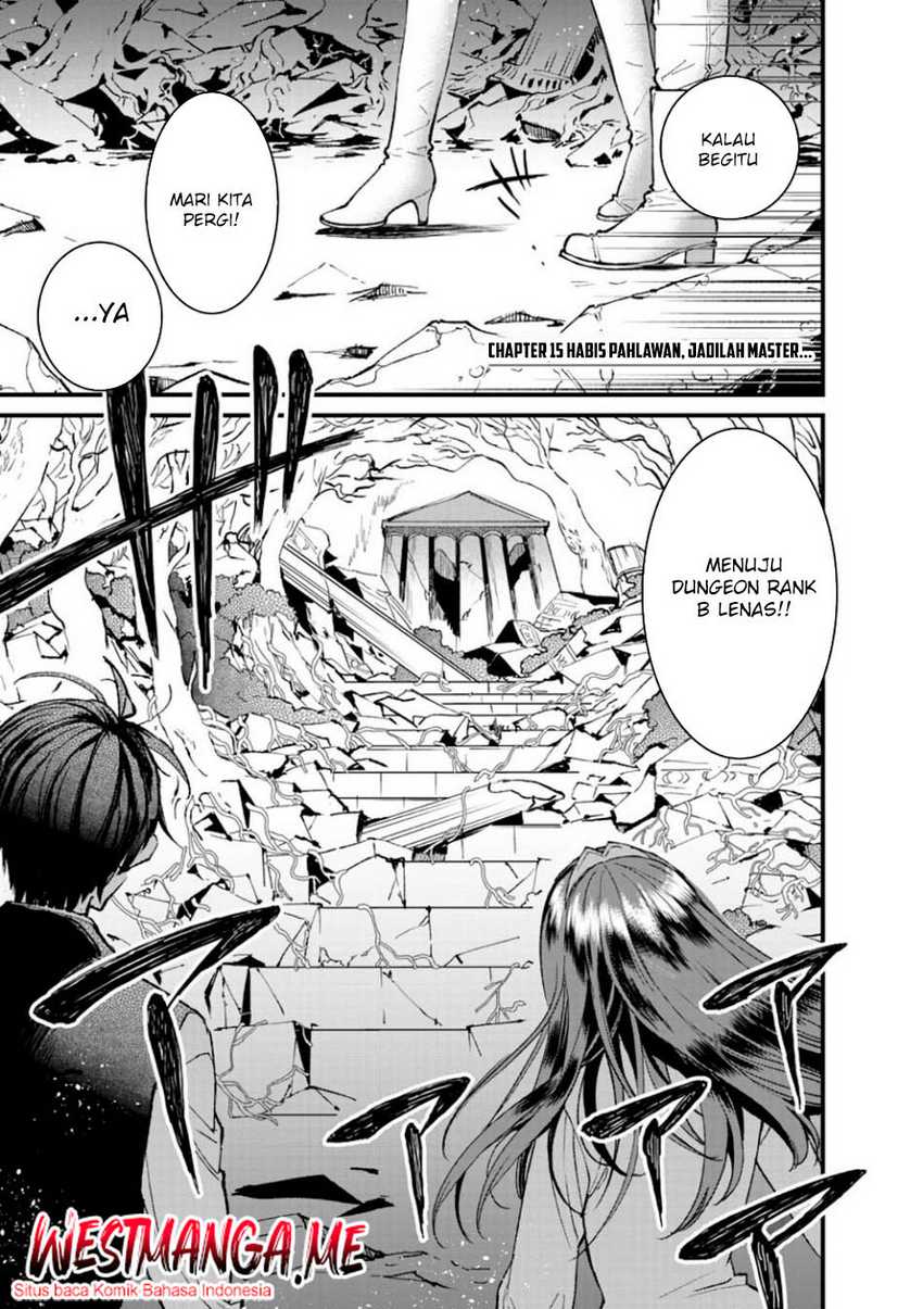 Ore, Yuusha janai desu kara. – VR Sekai no Chouten ni Kunrin Seshi Otoko. Tenseishi, Level 1 no Mushoku kara Restart suru Chapter 15 Gambar 2