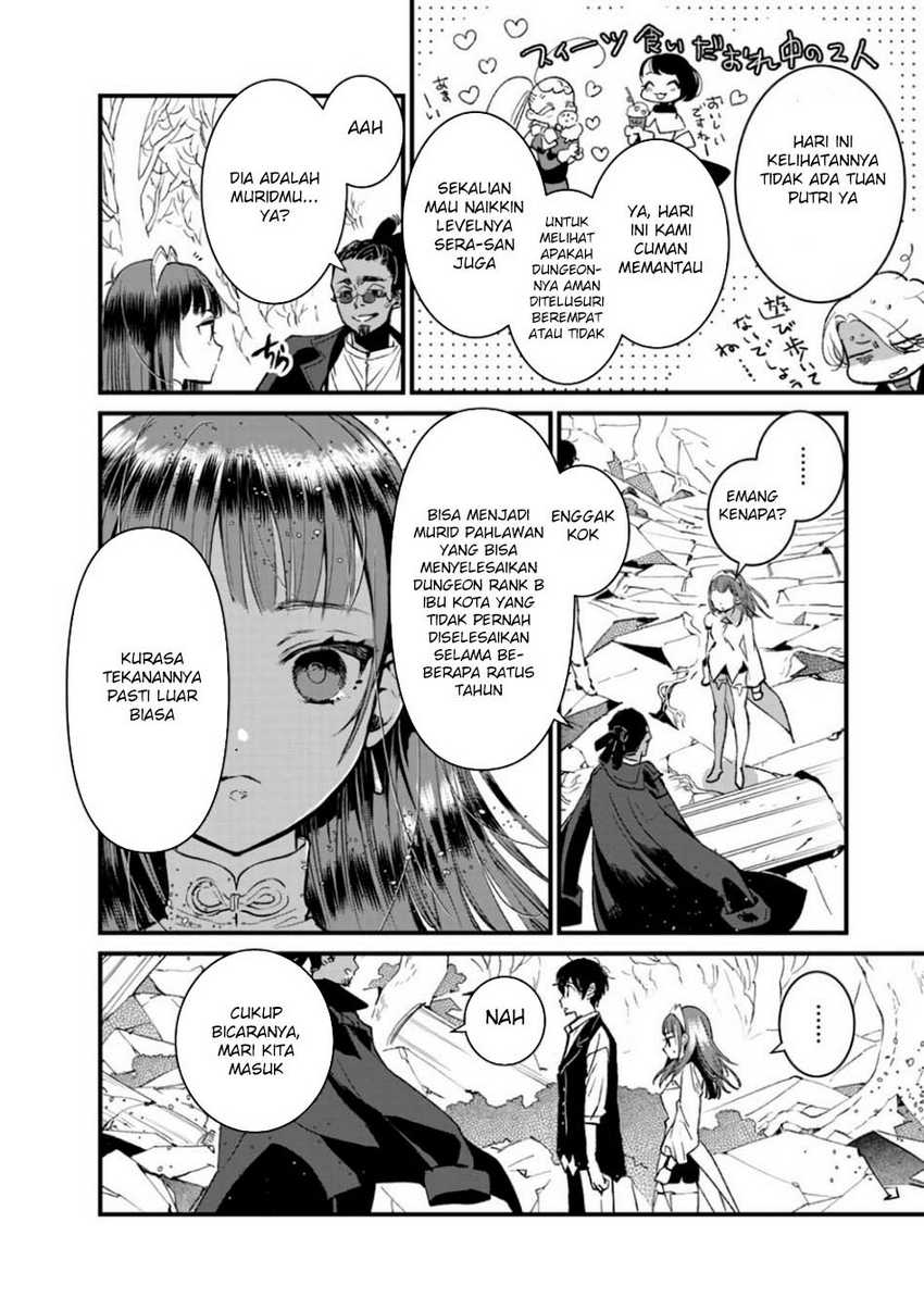 Ore, Yuusha janai desu kara. – VR Sekai no Chouten ni Kunrin Seshi Otoko. Tenseishi, Level 1 no Mushoku kara Restart suru Chapter 15 Gambar 6