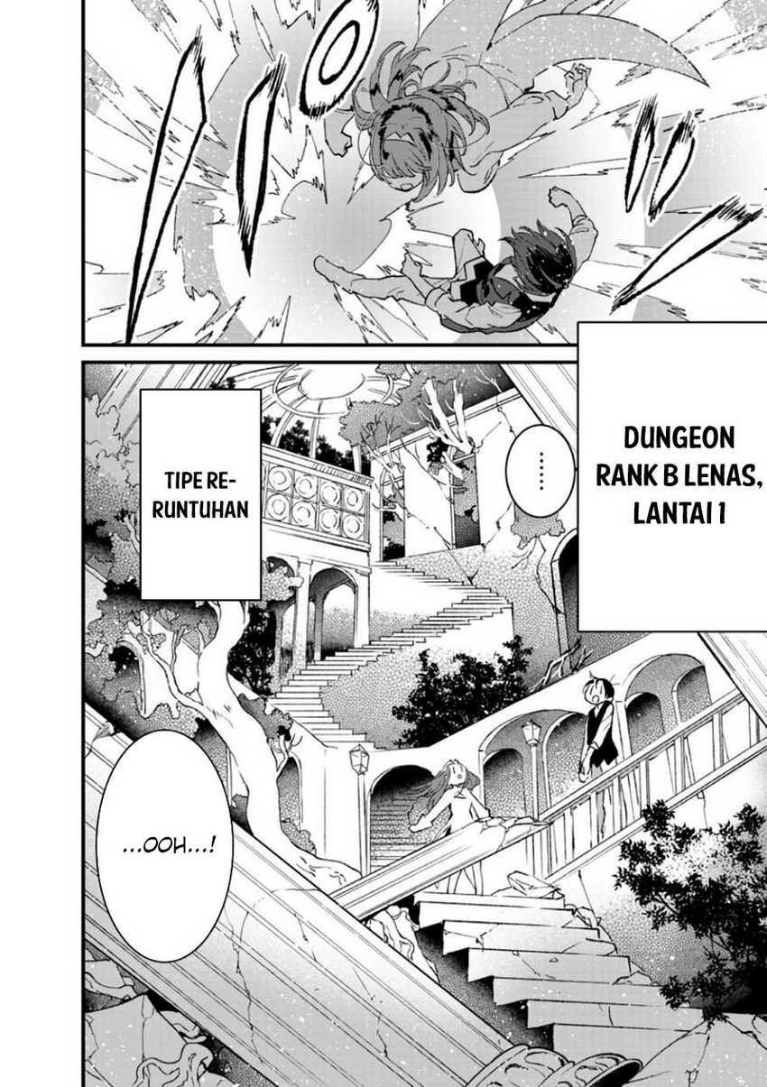 Ore, Yuusha janai desu kara. – VR Sekai no Chouten ni Kunrin Seshi Otoko. Tenseishi, Level 1 no Mushoku kara Restart suru Chapter 15 Gambar 8