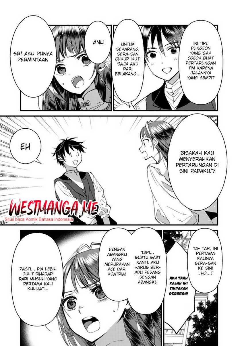 Ore, Yuusha janai desu kara. – VR Sekai no Chouten ni Kunrin Seshi Otoko. Tenseishi, Level 1 no Mushoku kara Restart suru Chapter 15 Gambar 9