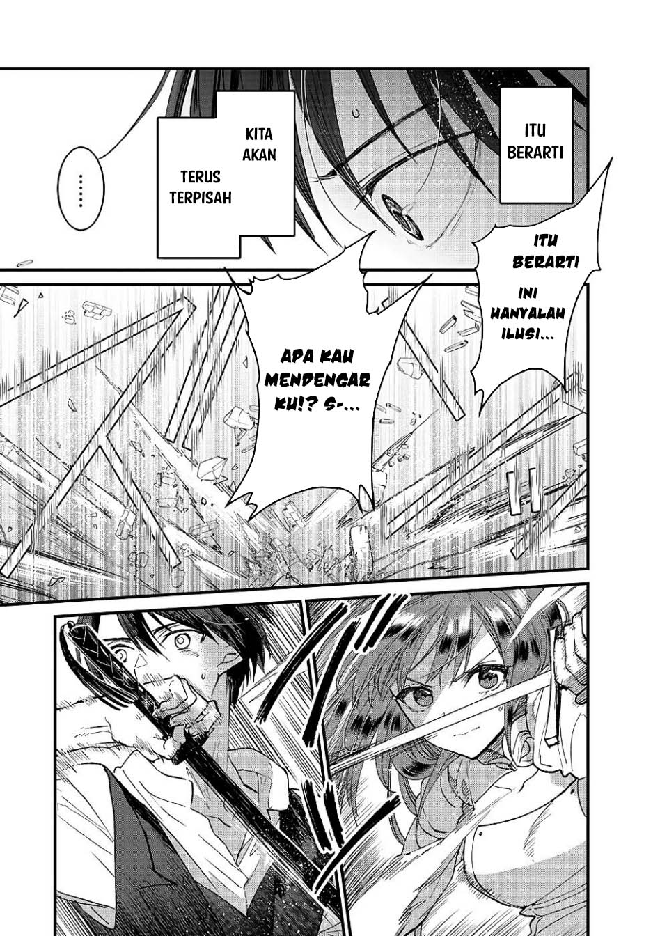 Ore, Yuusha janai desu kara. – VR Sekai no Chouten ni Kunrin Seshi Otoko. Tenseishi, Level 1 no Mushoku kara Restart suru Chapter 16 Gambar 47
