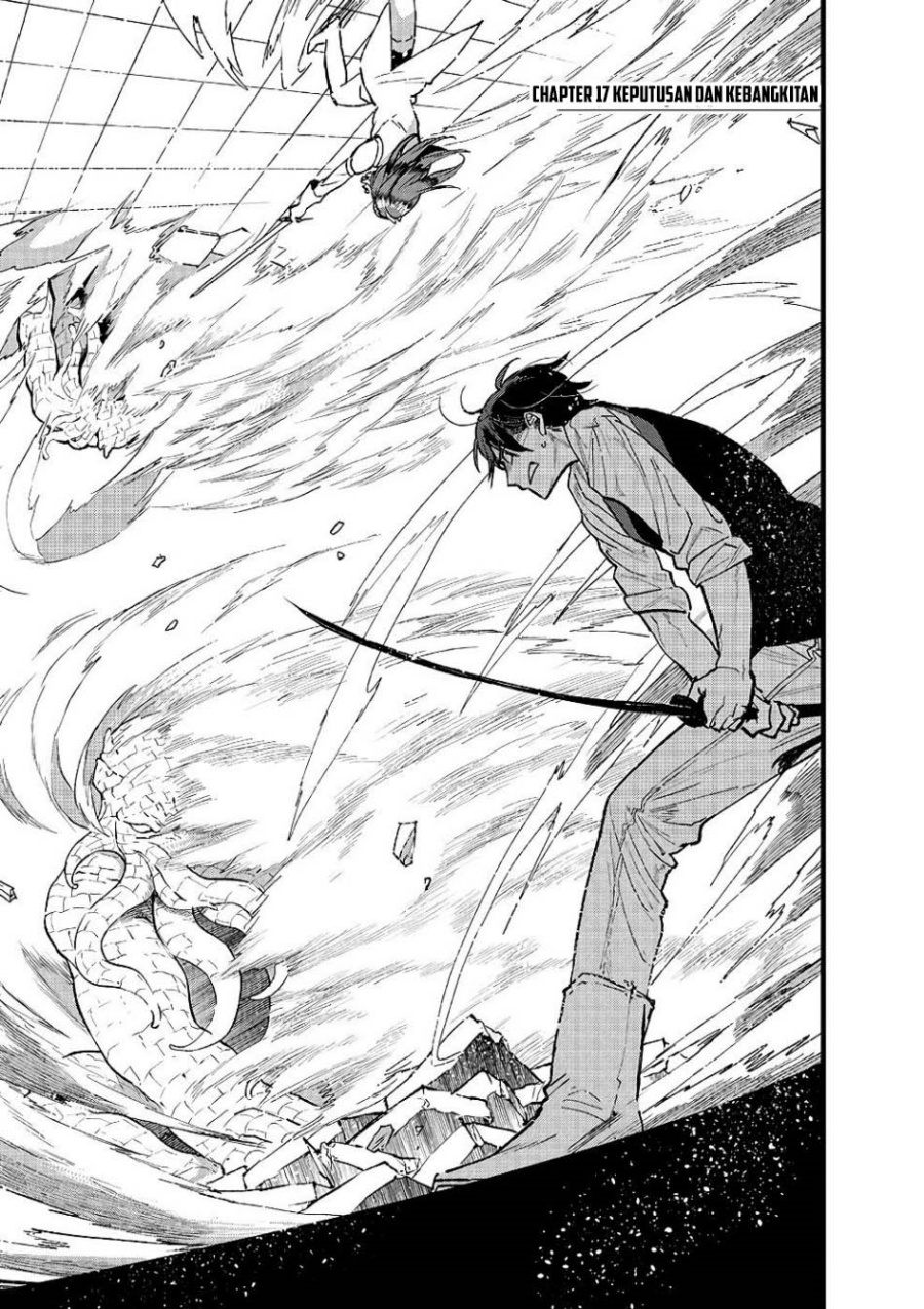 Ore, Yuusha janai desu kara. – VR Sekai no Chouten ni Kunrin Seshi Otoko. Tenseishi, Level 1 no Mushoku kara Restart suru Chapter 17 Gambar 2