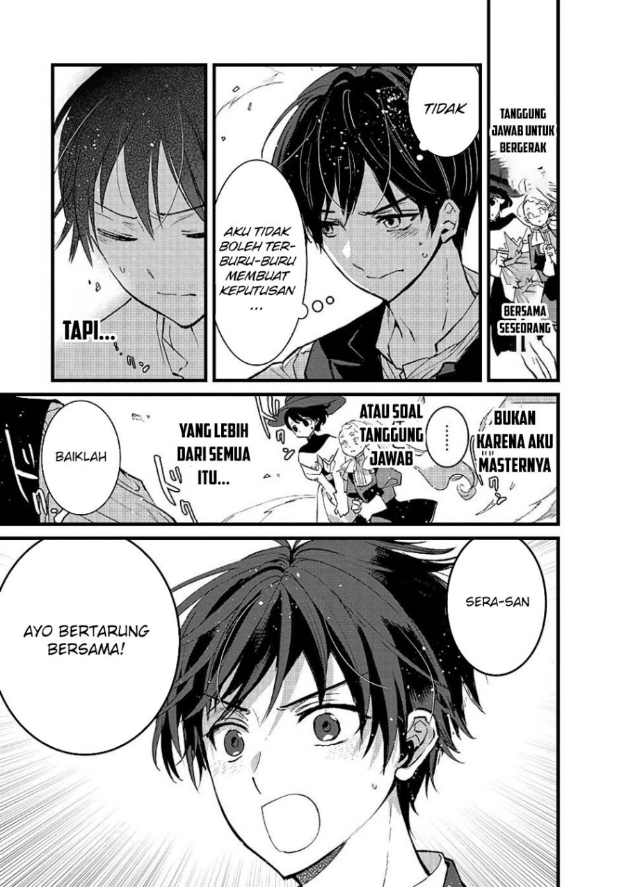 Ore, Yuusha janai desu kara. – VR Sekai no Chouten ni Kunrin Seshi Otoko. Tenseishi, Level 1 no Mushoku kara Restart suru Chapter 17 Gambar 7