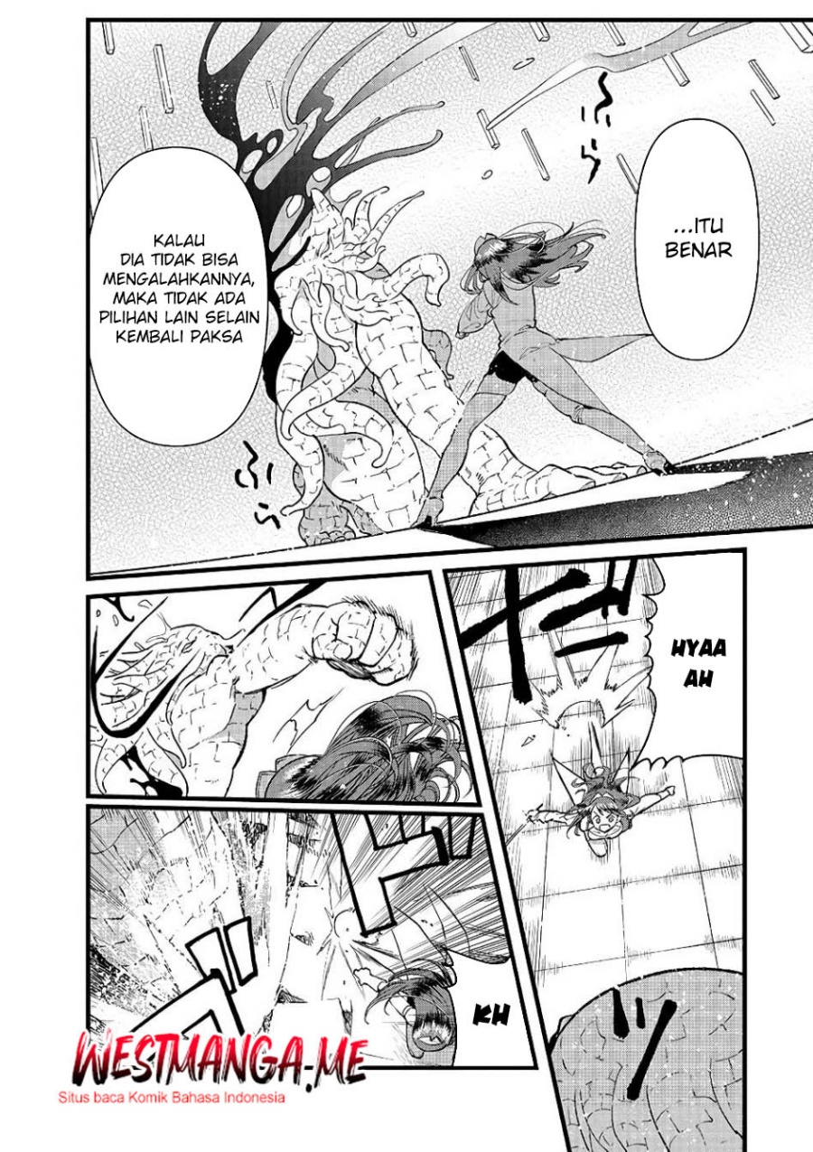 Ore, Yuusha janai desu kara. – VR Sekai no Chouten ni Kunrin Seshi Otoko. Tenseishi, Level 1 no Mushoku kara Restart suru Chapter 17 Gambar 21