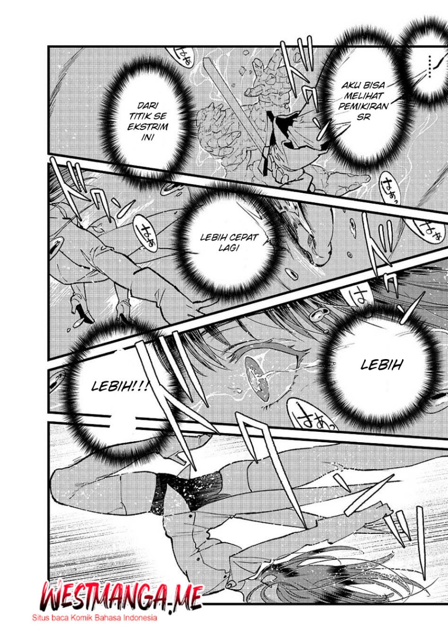 Ore, Yuusha janai desu kara. – VR Sekai no Chouten ni Kunrin Seshi Otoko. Tenseishi, Level 1 no Mushoku kara Restart suru Chapter 17 Gambar 31