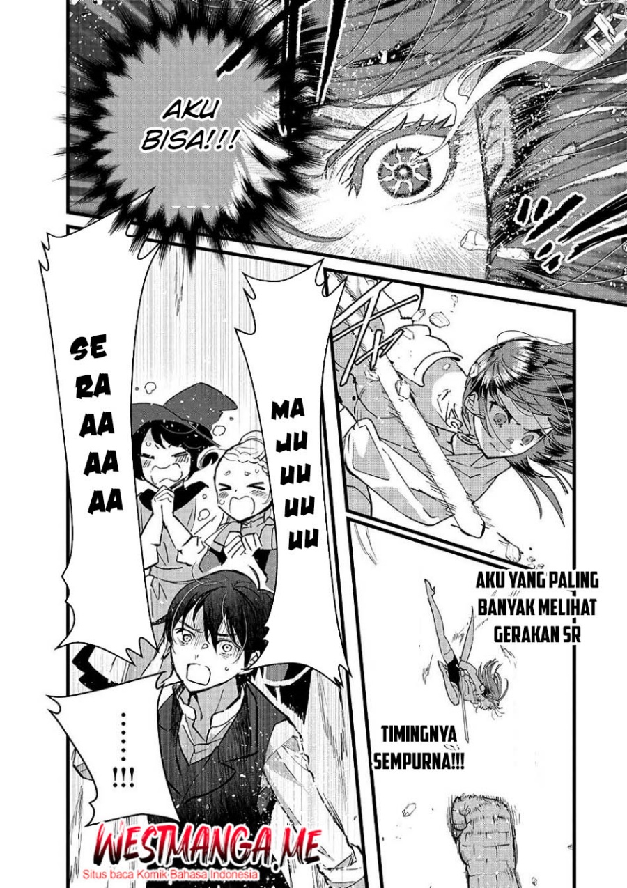 Ore, Yuusha janai desu kara. – VR Sekai no Chouten ni Kunrin Seshi Otoko. Tenseishi, Level 1 no Mushoku kara Restart suru Chapter 17 Gambar 33