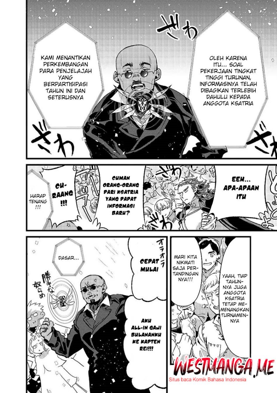 Ore, Yuusha janai desu kara. – VR Sekai no Chouten ni Kunrin Seshi Otoko. Tenseishi, Level 1 no Mushoku kara Restart suru Chapter 20 Gambar 9