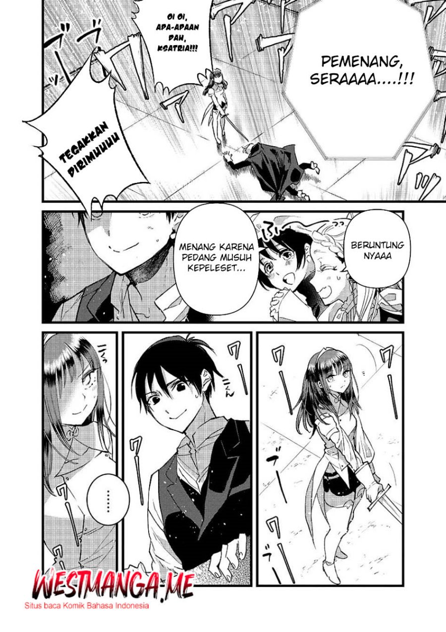 Ore, Yuusha janai desu kara. – VR Sekai no Chouten ni Kunrin Seshi Otoko. Tenseishi, Level 1 no Mushoku kara Restart suru Chapter 20 Gambar 26