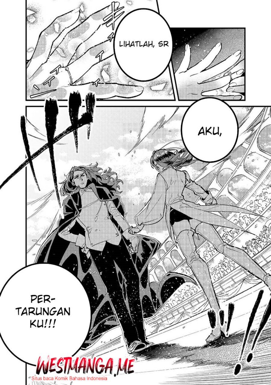 Ore, Yuusha janai desu kara. – VR Sekai no Chouten ni Kunrin Seshi Otoko. Tenseishi, Level 1 no Mushoku kara Restart suru Chapter 20 Gambar 30