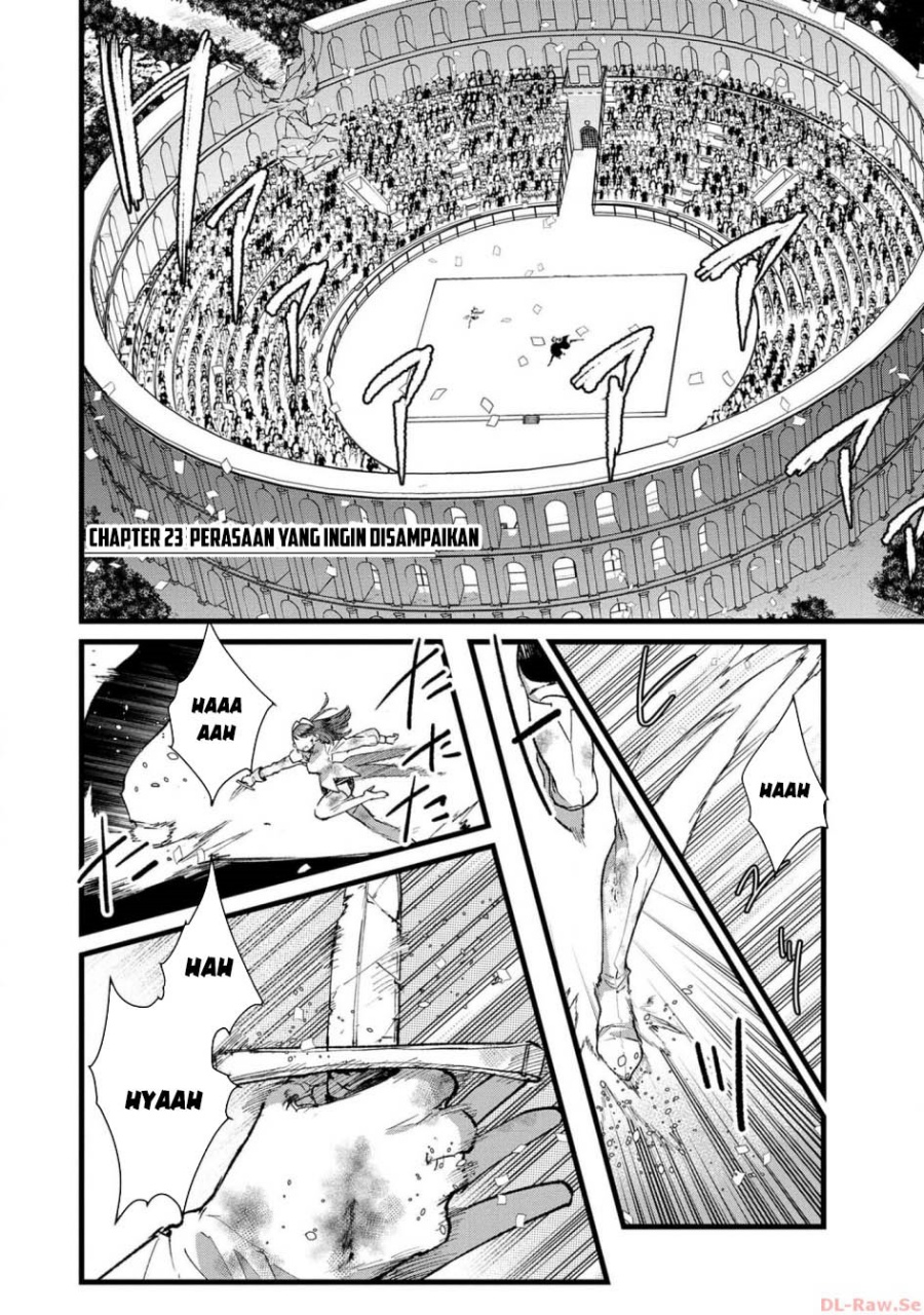 Ore, Yuusha janai desu kara. – VR Sekai no Chouten ni Kunrin Seshi Otoko. Tenseishi, Level 1 no Mushoku kara Restart suru Chapter 23 Gambar 2