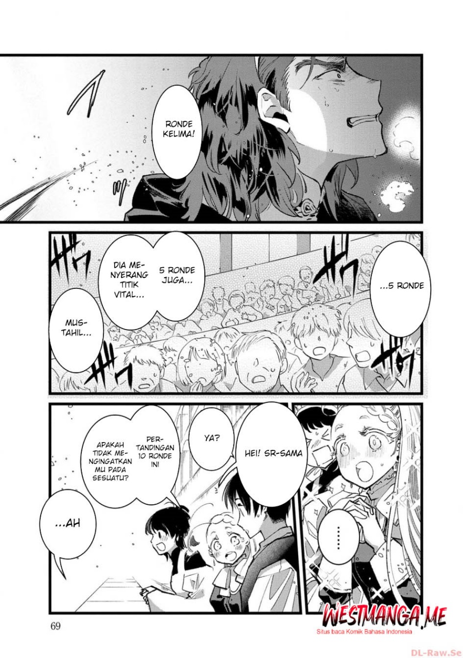 Ore, Yuusha janai desu kara. – VR Sekai no Chouten ni Kunrin Seshi Otoko. Tenseishi, Level 1 no Mushoku kara Restart suru Chapter 23 Gambar 6