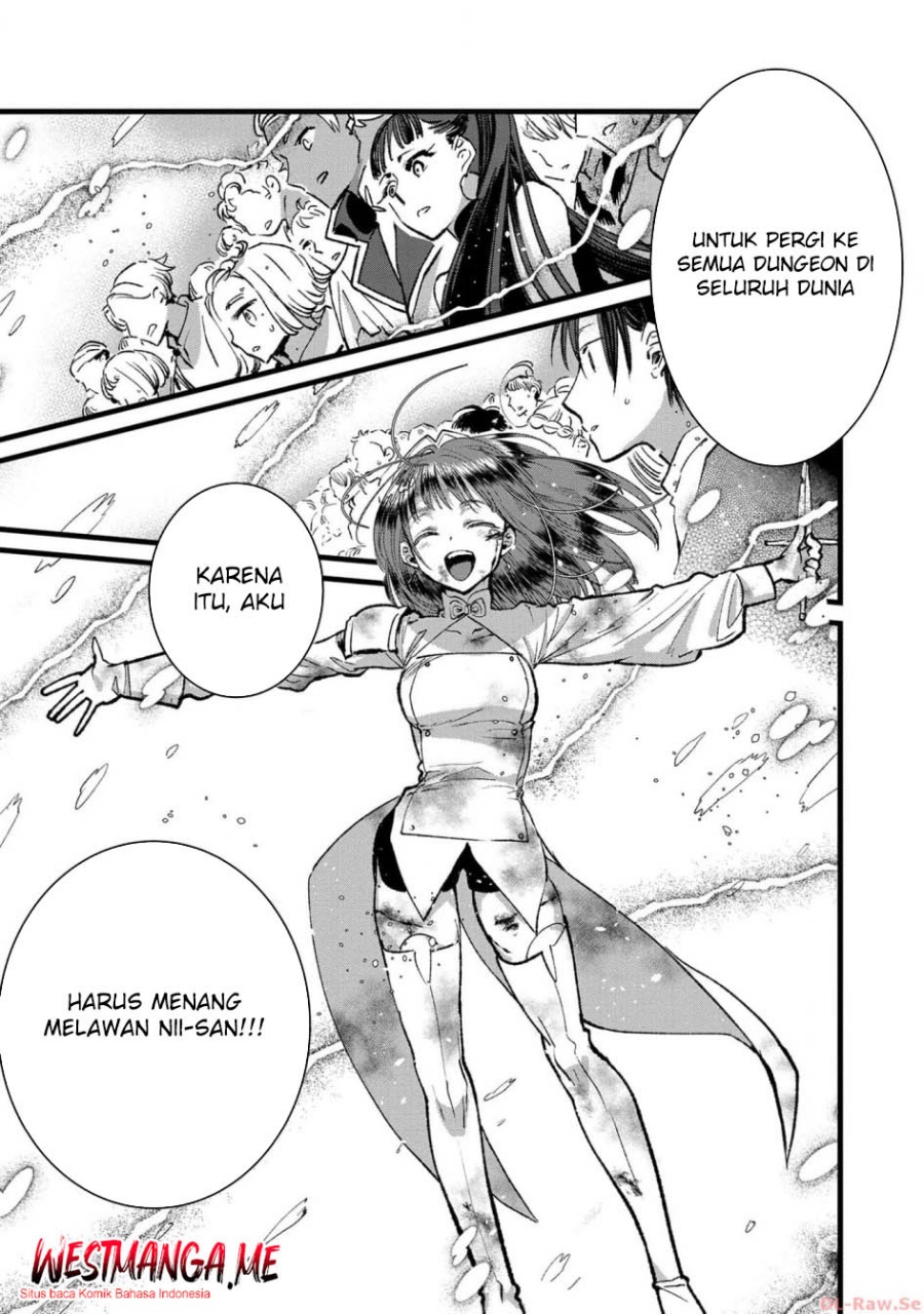 Ore, Yuusha janai desu kara. – VR Sekai no Chouten ni Kunrin Seshi Otoko. Tenseishi, Level 1 no Mushoku kara Restart suru Chapter 23 Gambar 12
