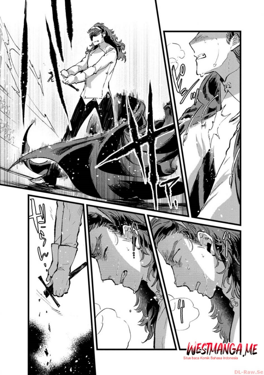 Ore, Yuusha janai desu kara. – VR Sekai no Chouten ni Kunrin Seshi Otoko. Tenseishi, Level 1 no Mushoku kara Restart suru Chapter 23 Gambar 23