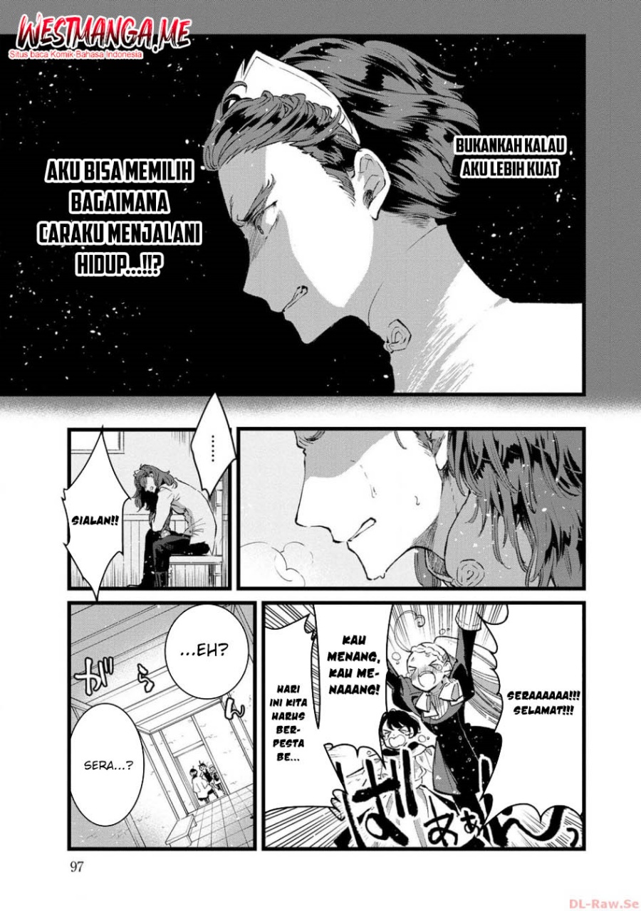 Ore, Yuusha janai desu kara. – VR Sekai no Chouten ni Kunrin Seshi Otoko. Tenseishi, Level 1 no Mushoku kara Restart suru Chapter 23 Gambar 35