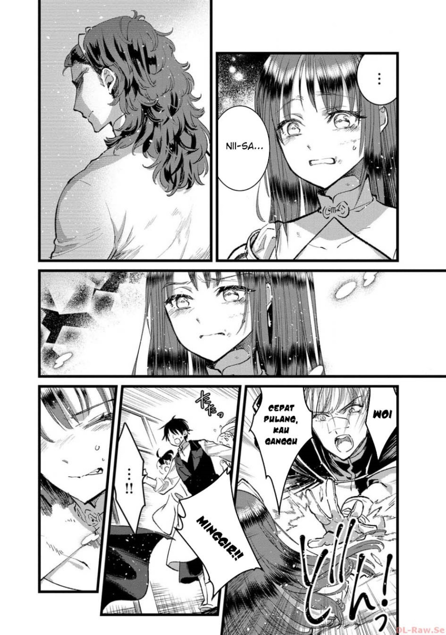 Ore, Yuusha janai desu kara. – VR Sekai no Chouten ni Kunrin Seshi Otoko. Tenseishi, Level 1 no Mushoku kara Restart suru Chapter 23 Gambar 38