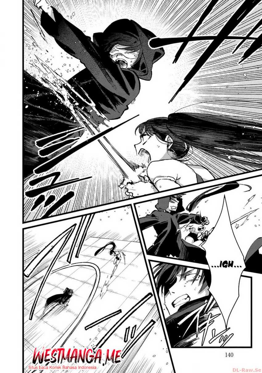 Ore, Yuusha janai desu kara. – VR Sekai no Chouten ni Kunrin Seshi Otoko. Tenseishi, Level 1 no Mushoku kara Restart suru Chapter 24 Gambar 35