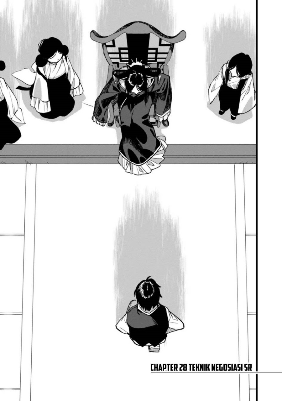 Ore, Yuusha janai desu kara. – VR Sekai no Chouten ni Kunrin Seshi Otoko. Tenseishi, Level 1 no Mushoku kara Restart suru Chapter 28 Gambar 2