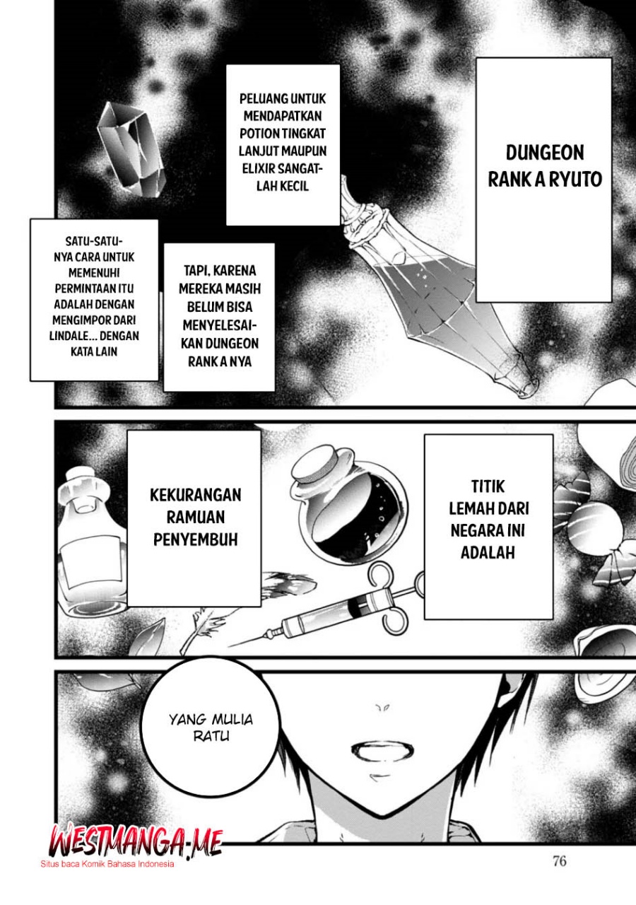 Ore, Yuusha janai desu kara. – VR Sekai no Chouten ni Kunrin Seshi Otoko. Tenseishi, Level 1 no Mushoku kara Restart suru Chapter 28 Gambar 6