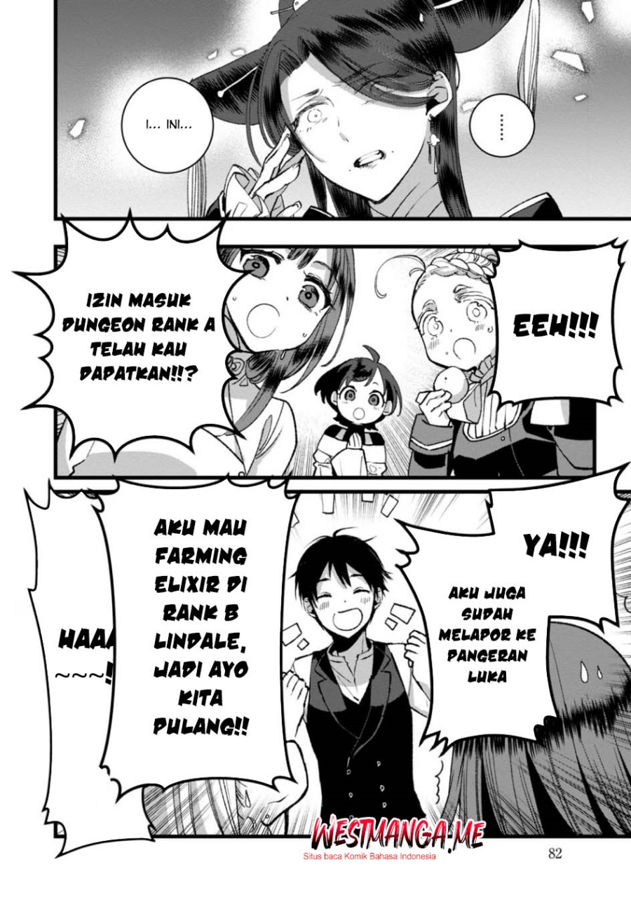 Ore, Yuusha janai desu kara. – VR Sekai no Chouten ni Kunrin Seshi Otoko. Tenseishi, Level 1 no Mushoku kara Restart suru Chapter 28 Gambar 12