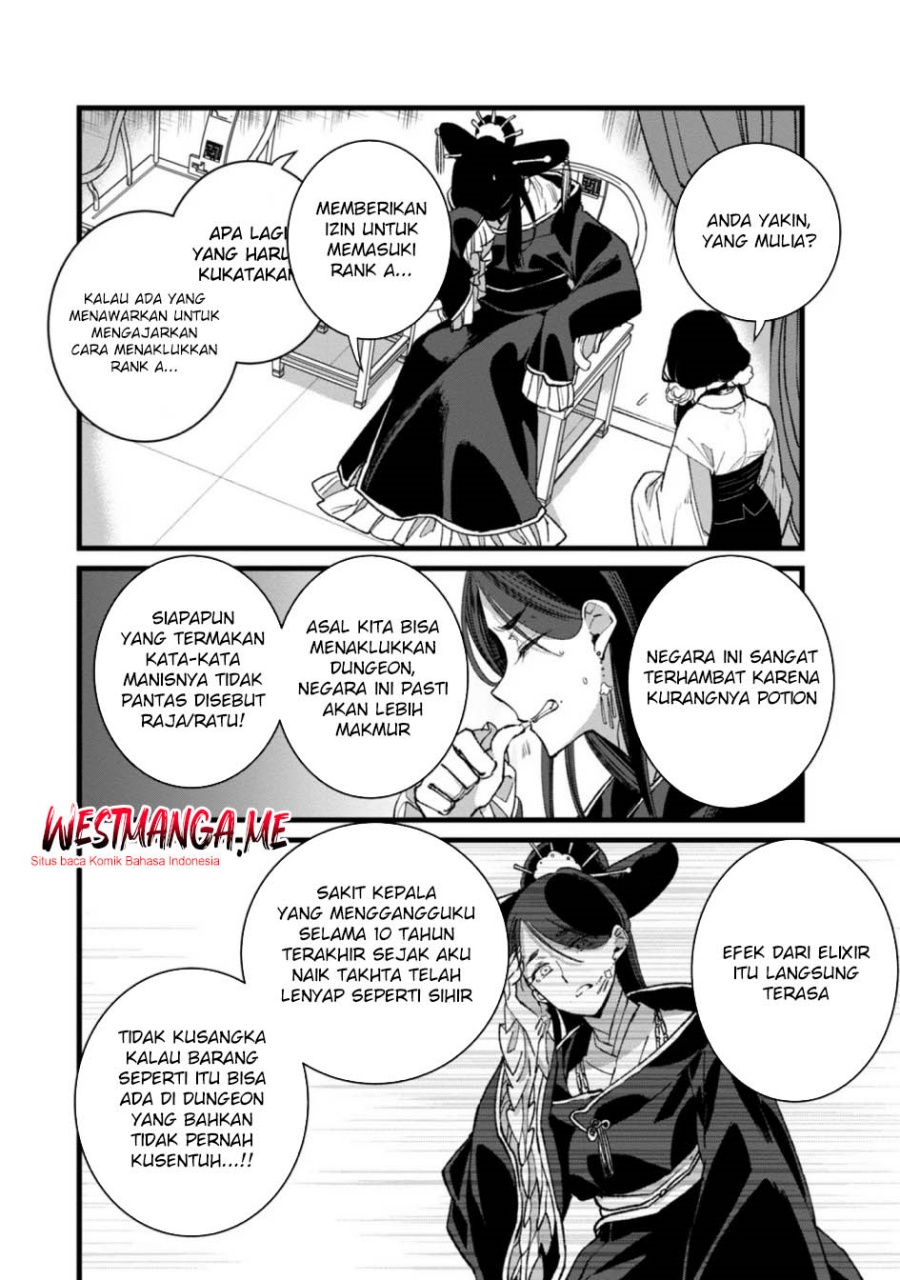 Ore, Yuusha janai desu kara. – VR Sekai no Chouten ni Kunrin Seshi Otoko. Tenseishi, Level 1 no Mushoku kara Restart suru Chapter 28 Gambar 14