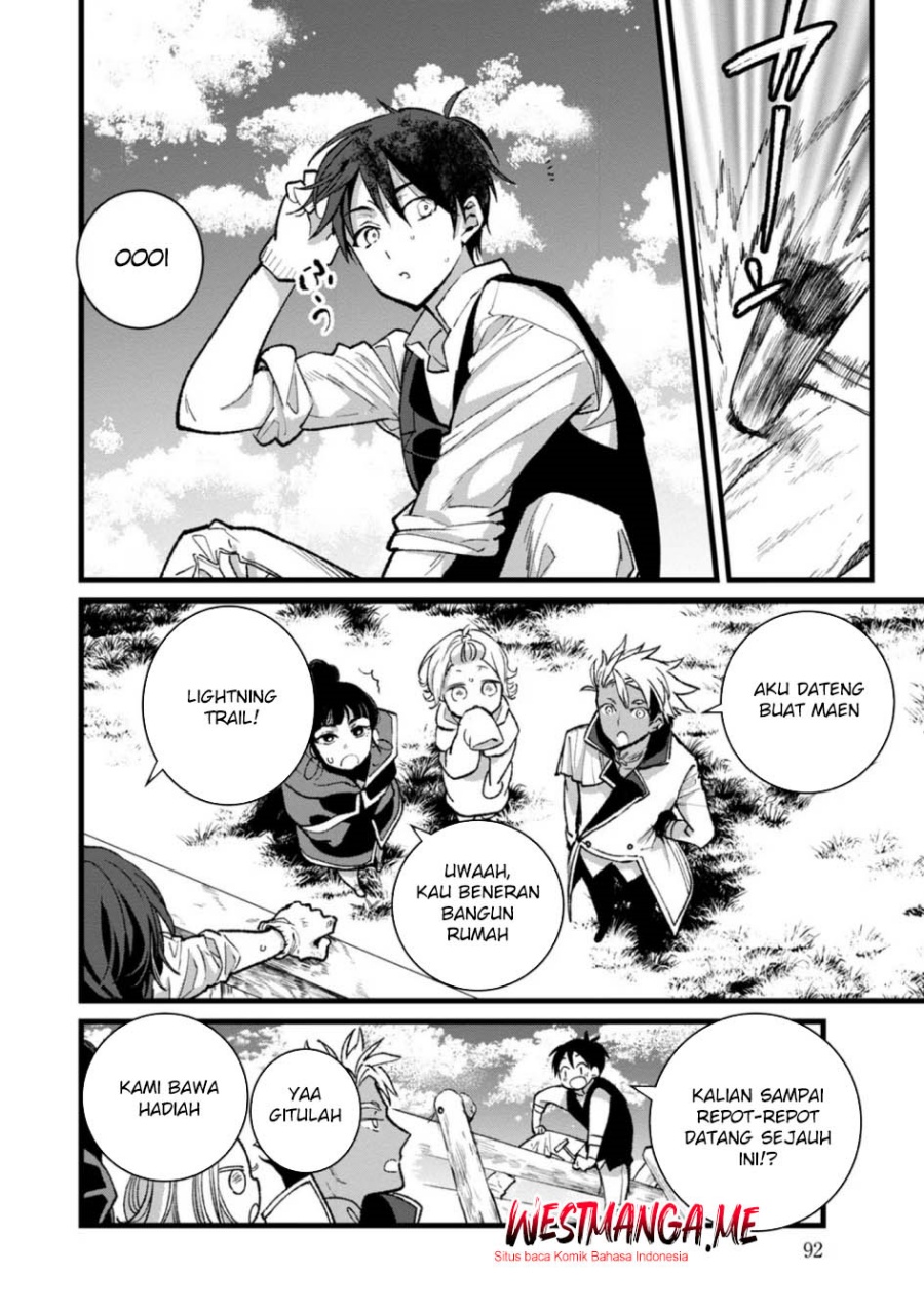 Ore, Yuusha janai desu kara. – VR Sekai no Chouten ni Kunrin Seshi Otoko. Tenseishi, Level 1 no Mushoku kara Restart suru Chapter 28 Gambar 23