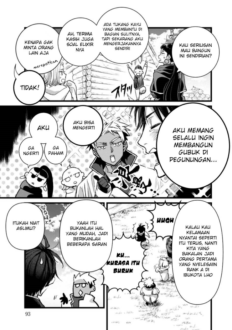 Ore, Yuusha janai desu kara. – VR Sekai no Chouten ni Kunrin Seshi Otoko. Tenseishi, Level 1 no Mushoku kara Restart suru Chapter 28 Gambar 24