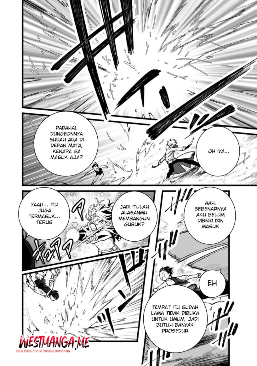 Ore, Yuusha janai desu kara. – VR Sekai no Chouten ni Kunrin Seshi Otoko. Tenseishi, Level 1 no Mushoku kara Restart suru Chapter 28 Gambar 25