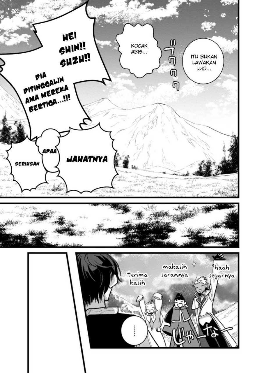 Ore, Yuusha janai desu kara. – VR Sekai no Chouten ni Kunrin Seshi Otoko. Tenseishi, Level 1 no Mushoku kara Restart suru Chapter 28 Gambar 28