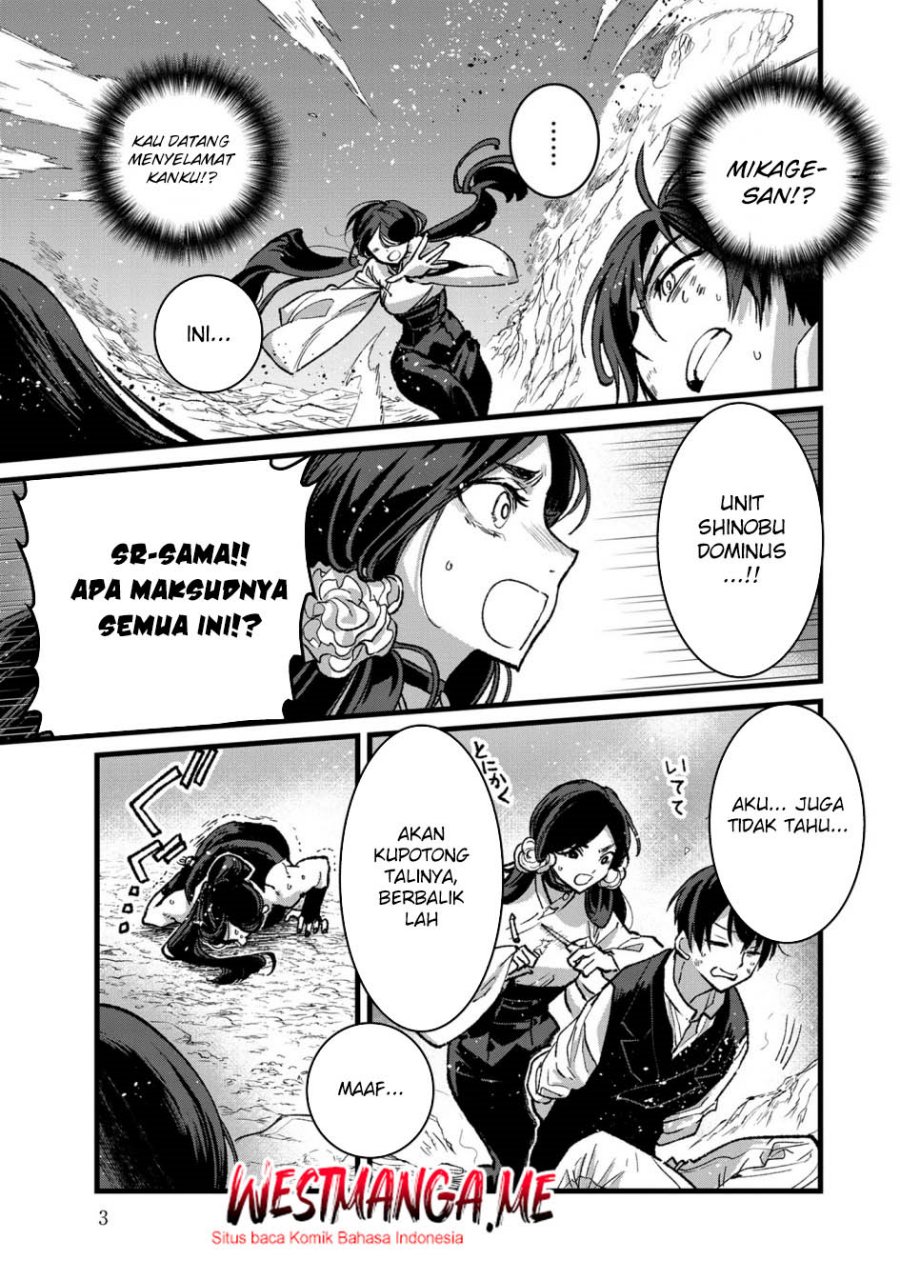 Ore, Yuusha janai desu kara. – VR Sekai no Chouten ni Kunrin Seshi Otoko. Tenseishi, Level 1 no Mushoku kara Restart suru Chapter 31 Gambar 2