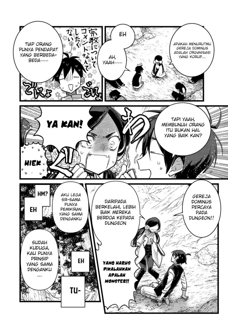 Ore, Yuusha janai desu kara. – VR Sekai no Chouten ni Kunrin Seshi Otoko. Tenseishi, Level 1 no Mushoku kara Restart suru Chapter 31 Gambar 10