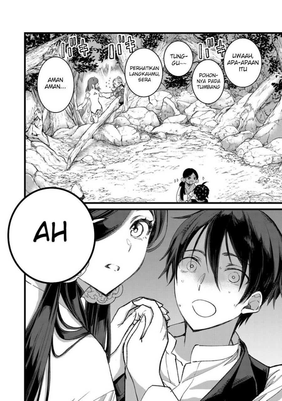 Ore, Yuusha janai desu kara. – VR Sekai no Chouten ni Kunrin Seshi Otoko. Tenseishi, Level 1 no Mushoku kara Restart suru Chapter 31 Gambar 12