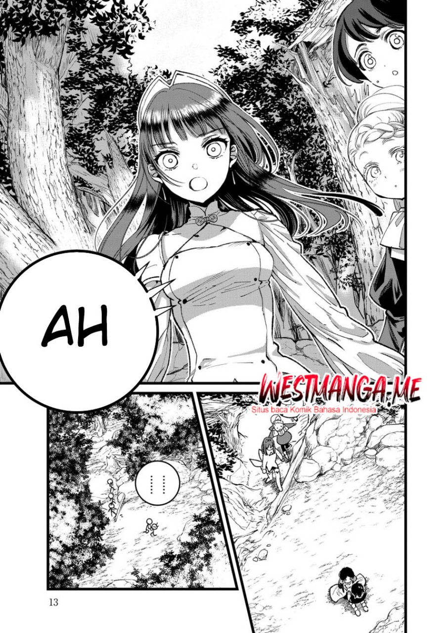 Ore, Yuusha janai desu kara. – VR Sekai no Chouten ni Kunrin Seshi Otoko. Tenseishi, Level 1 no Mushoku kara Restart suru Chapter 31 Gambar 13