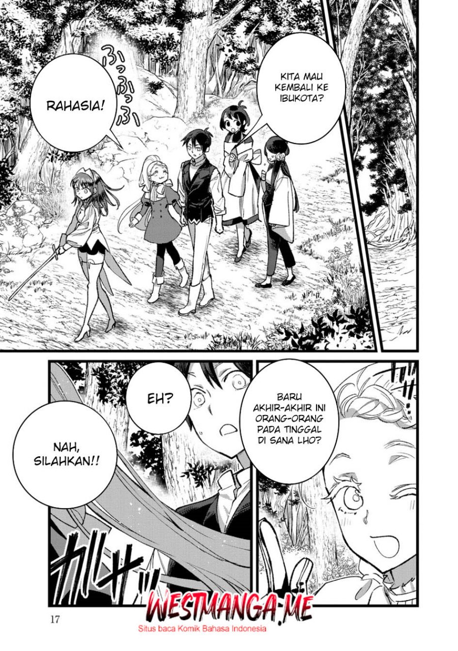 Ore, Yuusha janai desu kara. – VR Sekai no Chouten ni Kunrin Seshi Otoko. Tenseishi, Level 1 no Mushoku kara Restart suru Chapter 31 Gambar 17